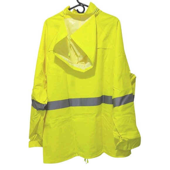 Rain Suits for Men Waterproof Heavy Duty Rain Gear Jacket Coat w/ Pants (READ) - Picture 6 of 14